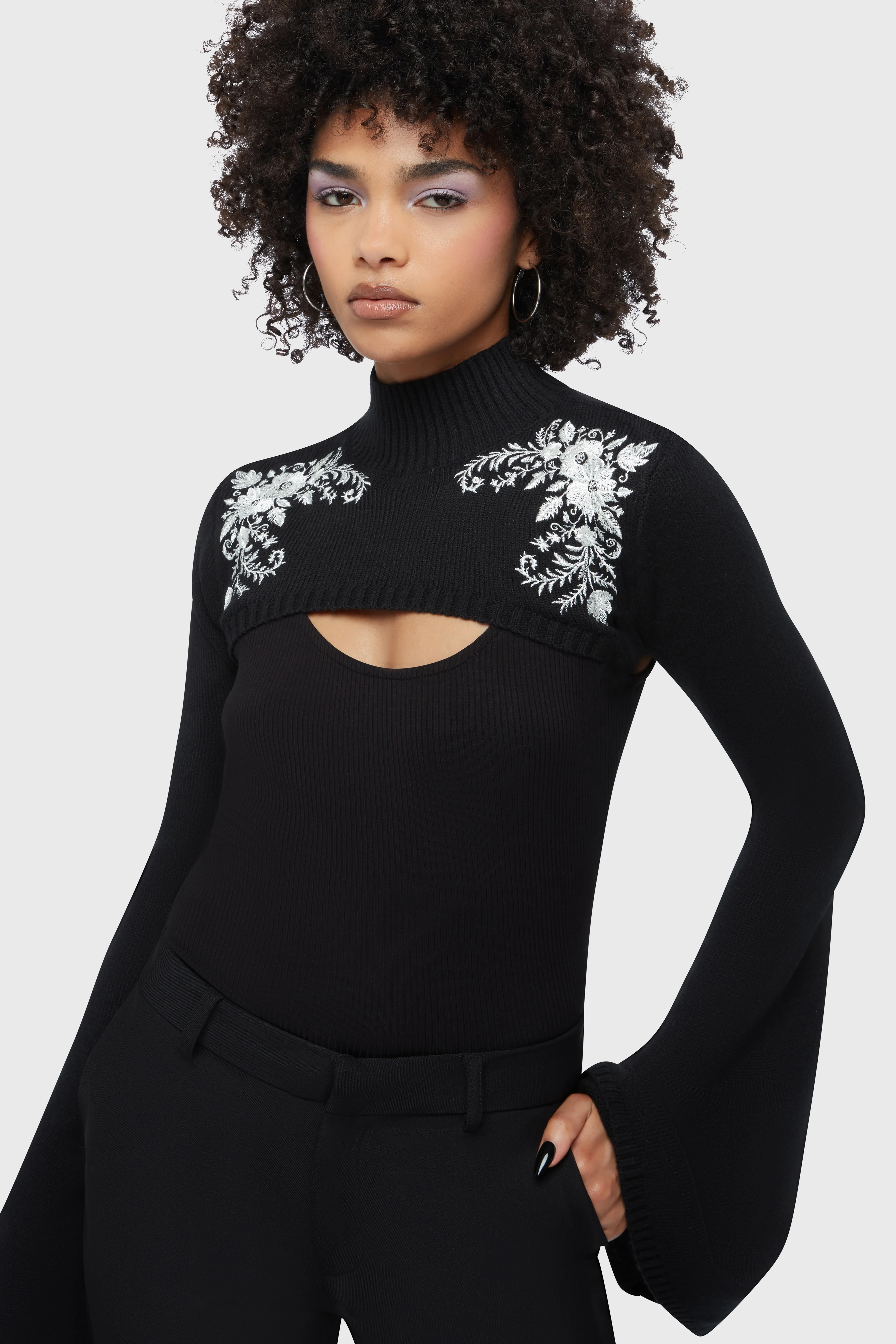 WOMENS PLUS SIZE TOPS & T-SHIRTS